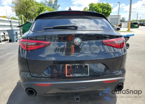 2019 Alfa Romeo Stelvio from USA, damaged, VIN ZASPAJAN6K7C71061